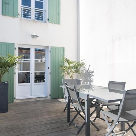 Appartement Valene La Flotte Exterior photo