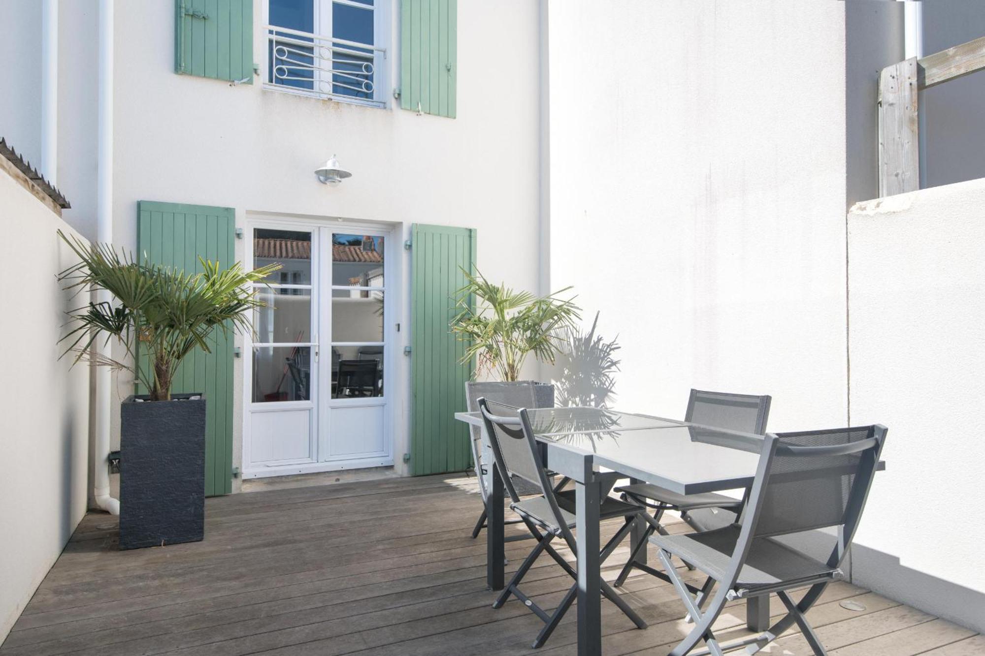 Appartement Valene La Flotte Exterior photo